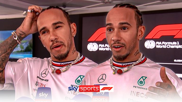 Lewis Hamilton talking ahead of the Austrian Grand Prix