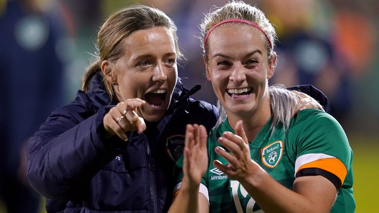 Republic of Ireland women's football players – Women's Football