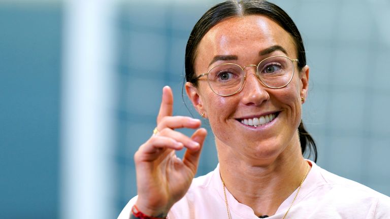 Lucy Bronze and her Lionesses teammates spoke to the media at St George's Park ahead of the Women's World Cup