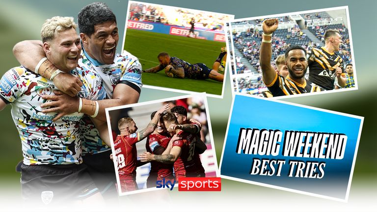 Magic Moments | Best tries of Magic Weekend 2023