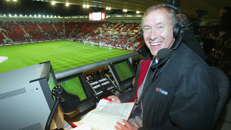 Martin Tyler: Legendary commentator leaves Sky Sports after 33 years