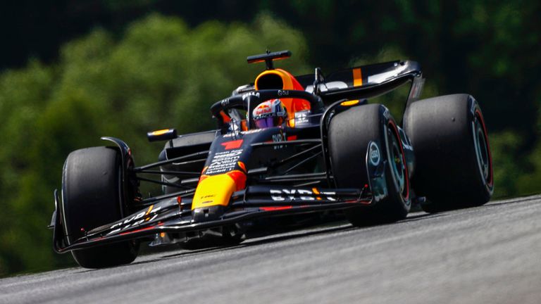 RED BULL RING, AUSTRIA - JUNE 30: Max Verstappen, Red Bull Racing RB19 during the Austrian GP at Red Bull Ring on Friday June 30, 2023 in Spielberg, Austria. (Photo by Andy Hone / LAT Images)
