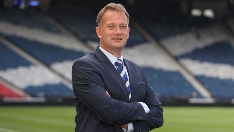 Scottish FA chief executive Ian Maxwell 