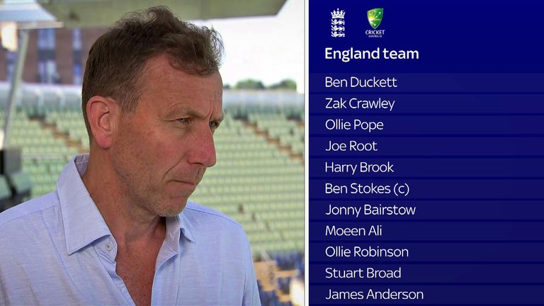 Athers verdict on England XI to face Australia