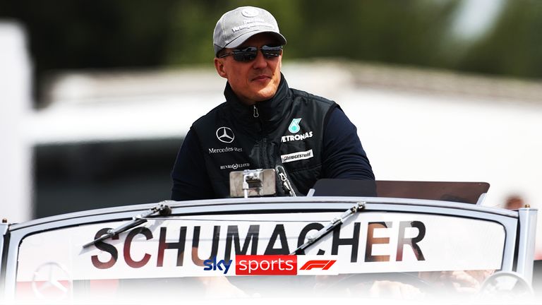 Mercedes&#39; Michael Schumacher 