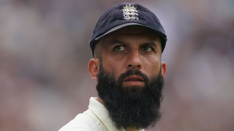 La última aparición de prueba de Moeen Ali para Inglaterra fue en septiembre de 2021