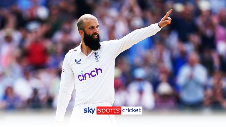 England's Moeen Ali