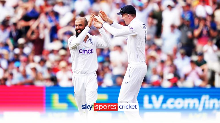 Moeen Ali picks up his second wicket!, 'What an absolute beauty!', Video, Watch TV Show