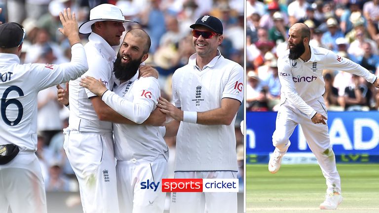 ‘It’s the dream delivery’ | Moeen Ali’s stunning wicket from all angles!