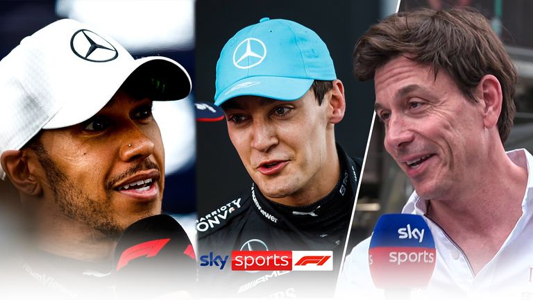 Mercedes boss Toto Wolff was delighted after the team secured a double podium in Spain with Lewis Hamilton finishing second and George Russell coming third.