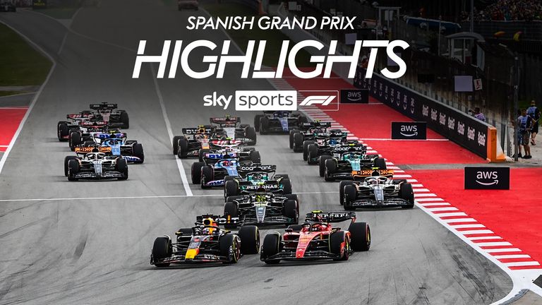 Los mejores momentos del Gran Premio de España, la séptima carrera de la temporada