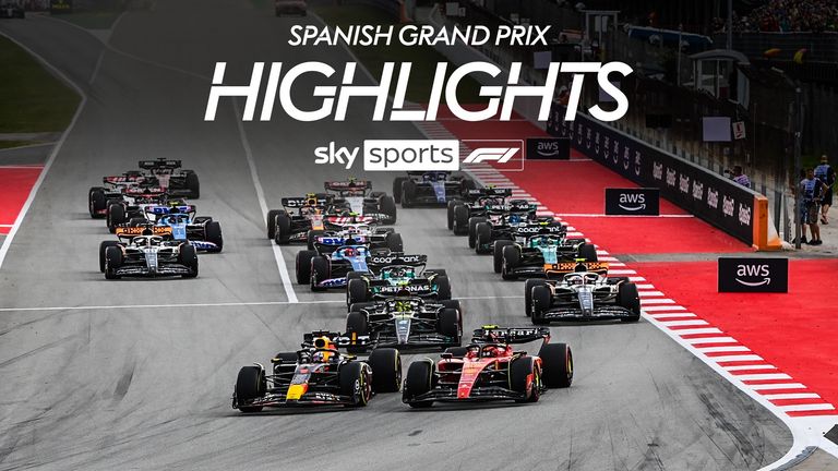 Highlights of the Spanish Grand Prix at the seventh race of the season.