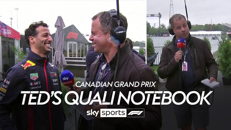 Sky F1&#39;s Ted Kravitz looks back at all the big talking points from qualifying for the Canadian Grand Prix.