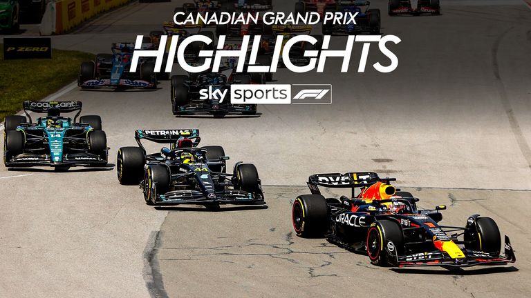 Highlights of the Canadian Grand Prix, the eighth race of the season