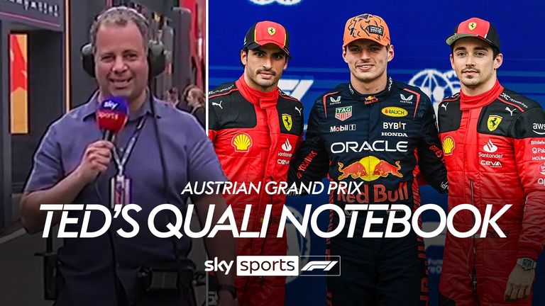 Ted's Qualifying Notebook | Austrian Grand Prix | Video | Watch TV Show ...
