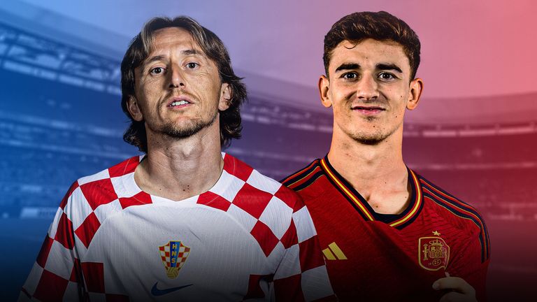 Croatia vs Spain LIVE! Nations League final | Football News | Sky Sports
