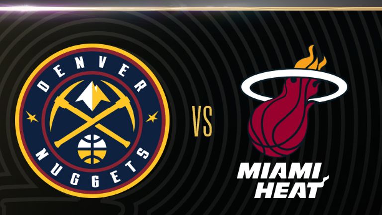 The Denver Nuggets and the Miami Heat face off in Game 2 of the NBA Finals and it's live to stream on Sky Sports' YouTube channel.