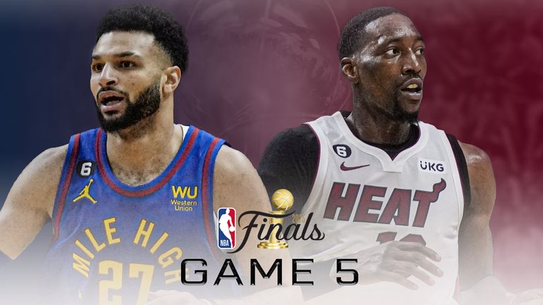 NBA Finals 2023, Denver Nuggets vs Miami Heat: Watch live
