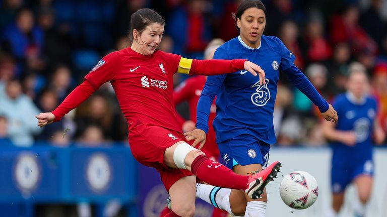 Liverpool Women captain Niamh Fahey