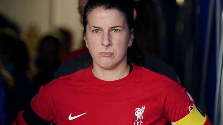 Liverpool captain Niamh Fahey