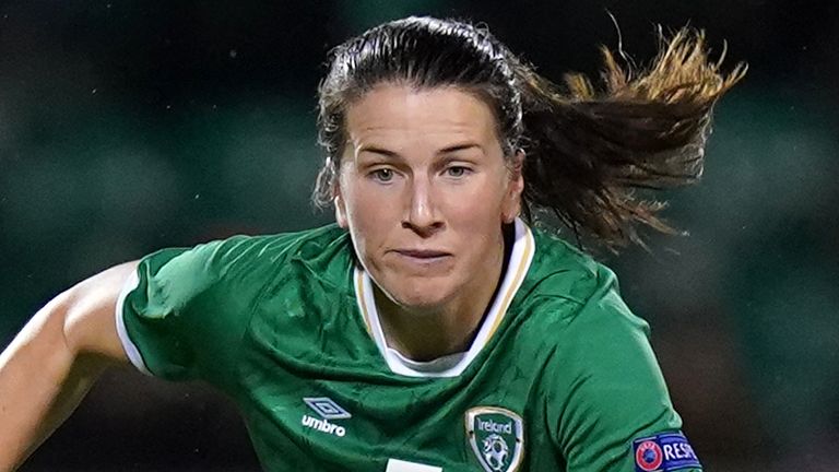 Republic of Ireland women's football players – Women's Football