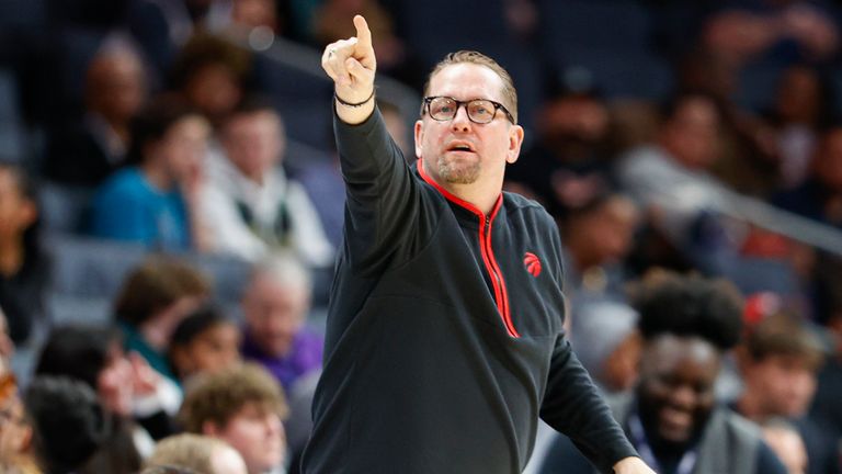 The Philadelphia 76ers have hired former Toronto Raptors head coach Nick Nurse.
