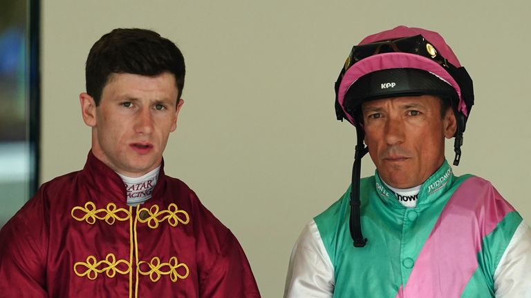 Oisin Murphy and Frankie Dettori will both be banned during the July Cup meeting at Newmarket on July 15