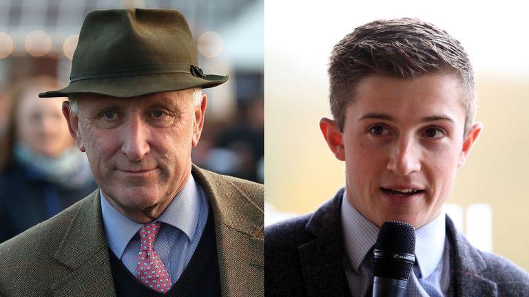Oliver Sherwood is set to join Harry Derham's team as assistant trainer