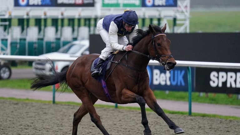 Paris Lights scored at Lingfield in December under William Buick