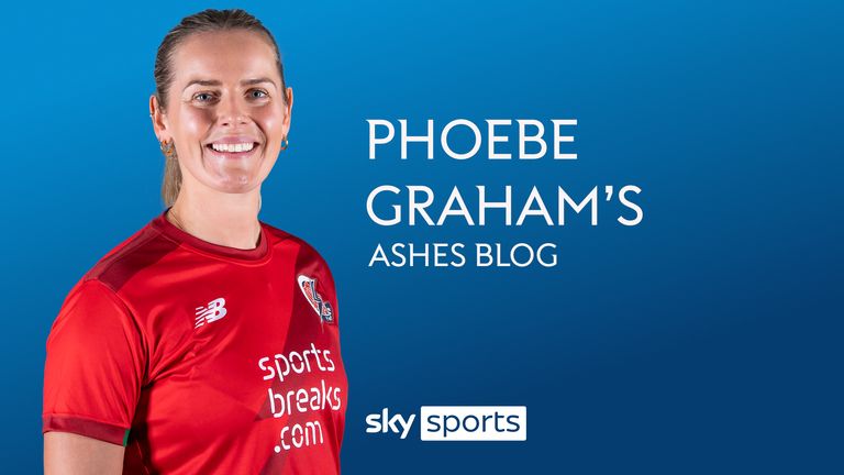 Phoebe Graham's Ashes blog