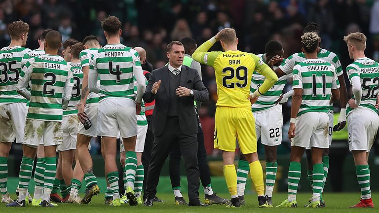 Brendan Rodgers enjoyed plenty of success at Celtic