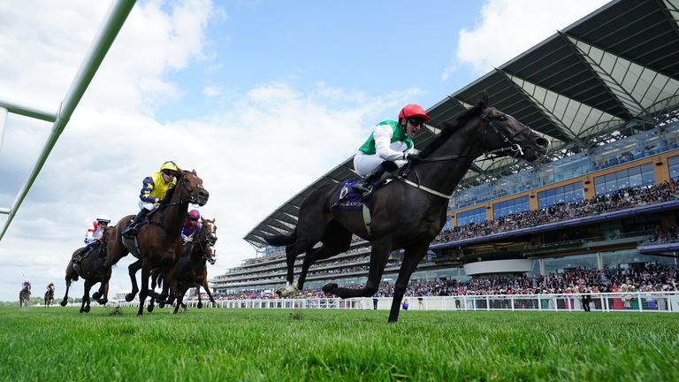 Pyledriver pulls away to win at Royal Ascot