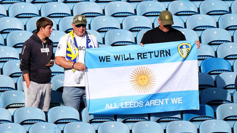Leeds' worldwide support will remain unwavering