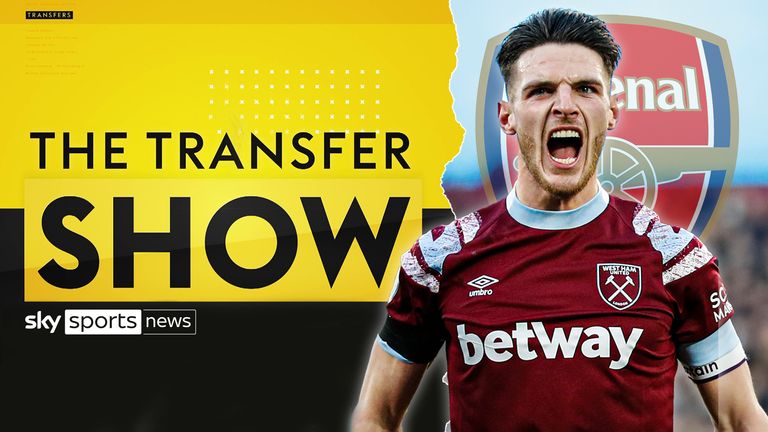 Declan Rice Transfer Show