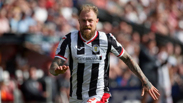 Richard Tait is among the St Mirren players released 
