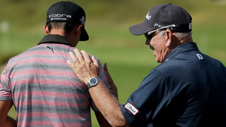 Fowler worked with Butch Harmon during his successful years in the mid-2010s