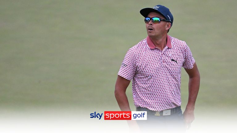 Rickie Fowler three putts final green | ‘Bad news for Rickie, great news for the chasing pack!’