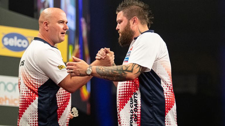 Rob Cross and Michael Smith - World Cup of Darts