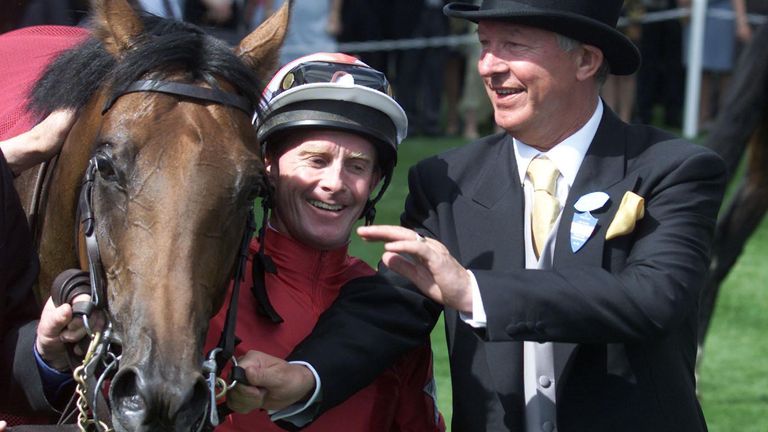 Peñón de Gibraltar, Mick Kinane y Sir Alex Ferguson