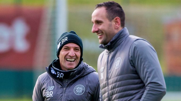 John Kennedy was a first-team coach during Rodgers&#39; first spell at Celtic 