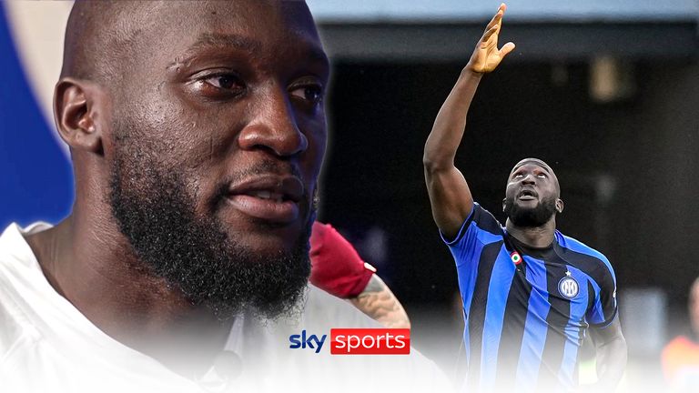 Romelu Lukaku gave a tearful tribute to his late grandfather, his &#39;biggest fan&#39;, and said his goal celebration is for him and his promise to look after his mum.
