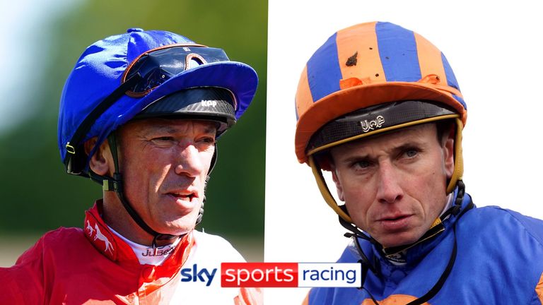 Frankie Dettori and Ryan Moore are set to battle it out throughout Royal Ascot week