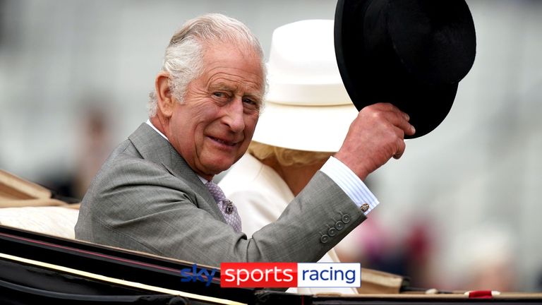 The King and Queen led the Royal procession on day one at Royal Ascot 2023
