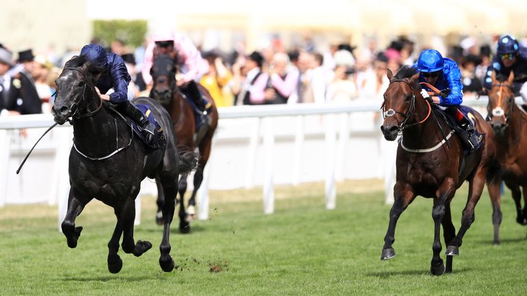 Caravaggio montado por Ryan Moore gana la Copa de la Commonwealth 