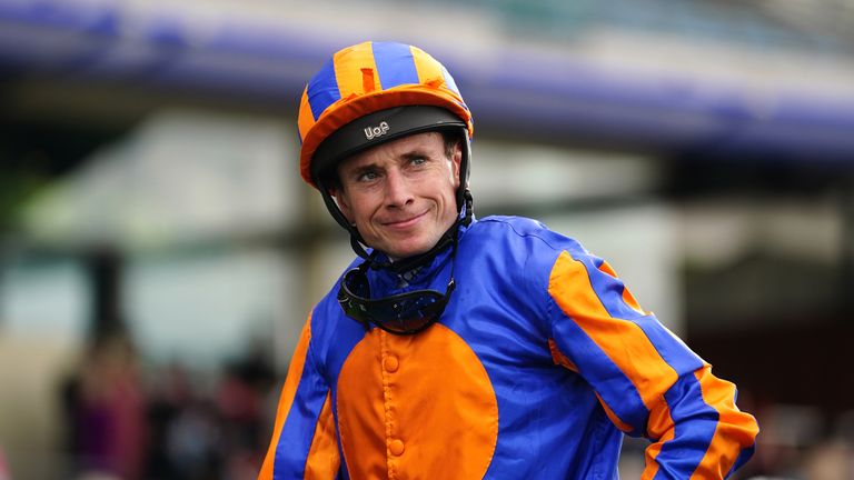 Ryan Moore moved onto 75 Royal Ascot winners after Paddington's success