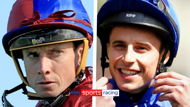 Ryan Moore and William Buick are set to go head-to-head in the Prince of Wales&#39;s Stakes on Wednesday