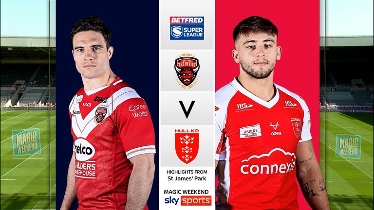 Salford Red Devils launch superb Magic Weekend jersey - Rugby