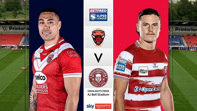 Salford Red Devils 6-26 Wigan Warriors