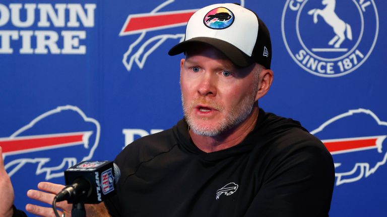 Bills head coach Sean McDermott agreed a new contract extension earlier this offseason