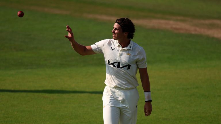 Sean Abbott was on fire with the ball in hand for Surrey 
